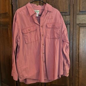 Orvis Pink Insect Shield Shirt